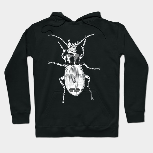 Beetle Bug Pattern Hoodie by bullshirter
